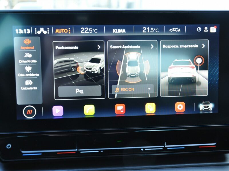 Cupra Formentor 1.5TSI 150KM DSG Kamera El.Klapa Beats Ambiente Gwar. Dealer FV23%