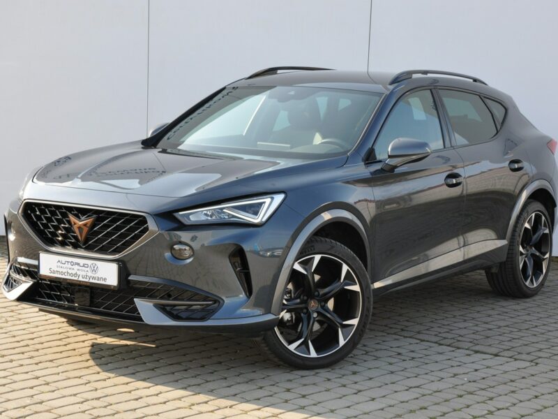 Cupra Formentor 1.5TSI 150KM DSG Kamera El.Klapa Beats Ambiente Gwar. Dealer FV23%