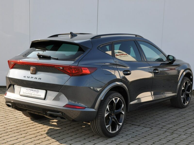 Cupra Formentor 1.5TSI 150KM DSG Kamera El.Klapa Beats Ambiente Gwar. Dealer FV23%