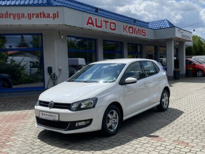 Volkswagen Polo 1.2 Klima,Niski przebieg, Gwarancja V (2009-2017)