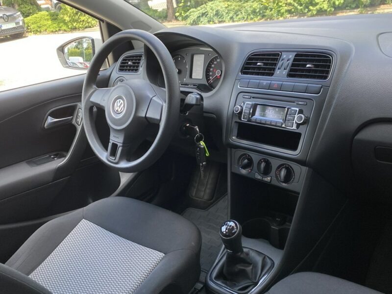 Volkswagen Polo 1.2 Klima,Niski przebieg, Gwarancja V (2009-2017)