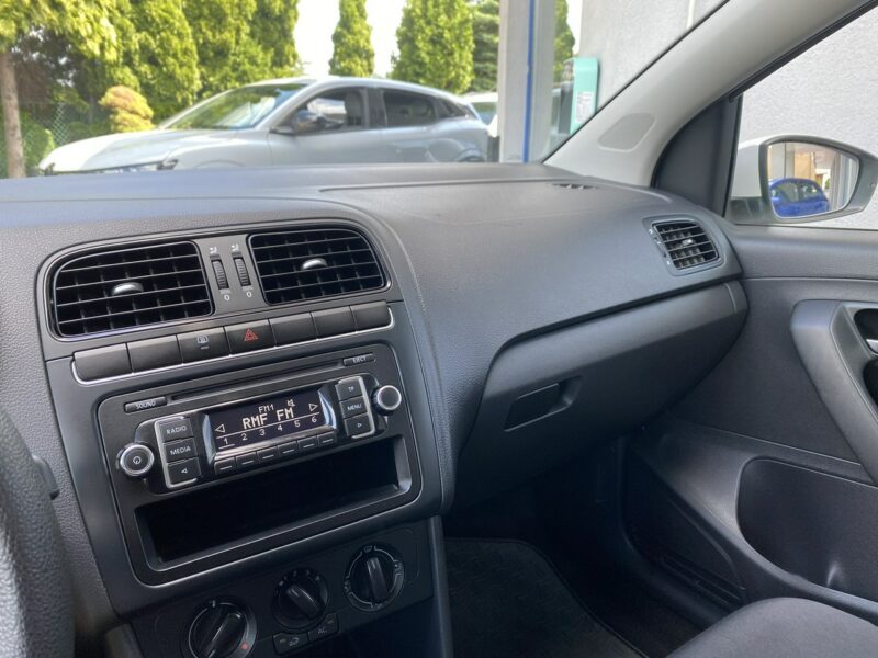 Volkswagen Polo 1.2 Klima,Niski przebieg, Gwarancja V (2009-2017)
