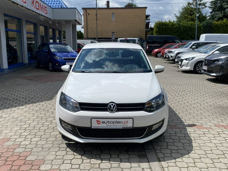 Volkswagen Polo 1.2 Klima,Niski przebieg, Gwarancja V (2009-2017)