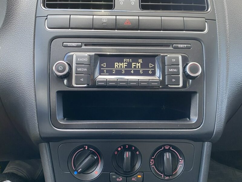 Volkswagen Polo 1.2 Klima,Niski przebieg, Gwarancja V (2009-2017)