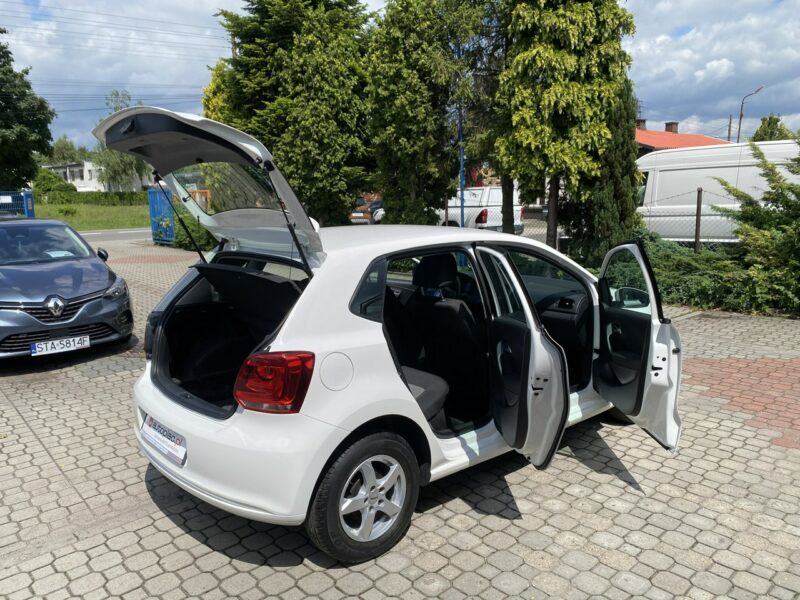 Volkswagen Polo 1.2 Klima,Niski przebieg, Gwarancja V (2009-2017)