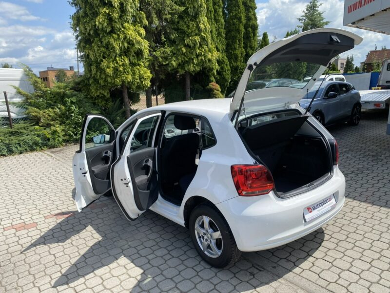 Volkswagen Polo 1.2 Klima,Niski przebieg, Gwarancja V (2009-2017)