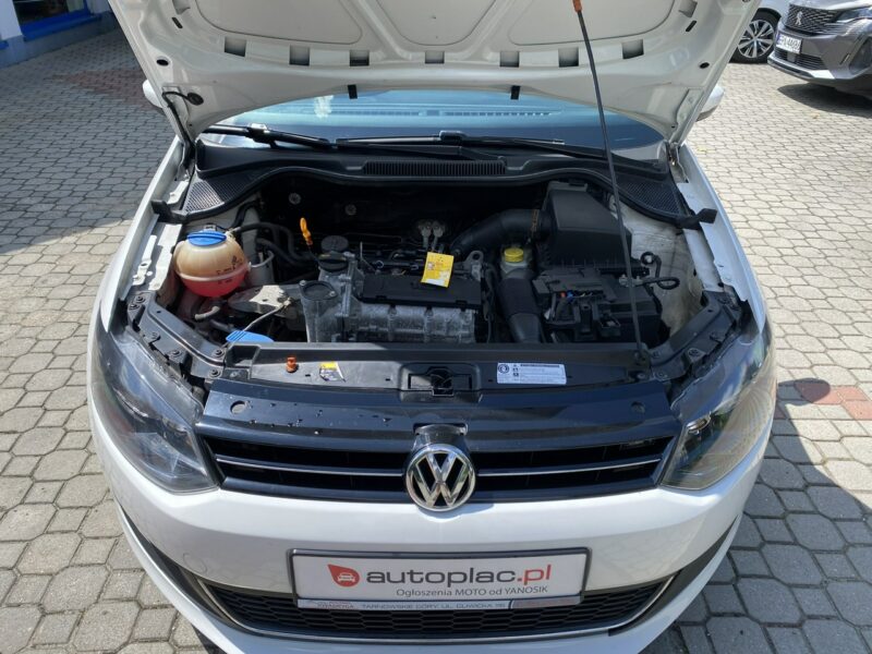 Volkswagen Polo 1.2 Klima,Niski przebieg, Gwarancja V (2009-2017)