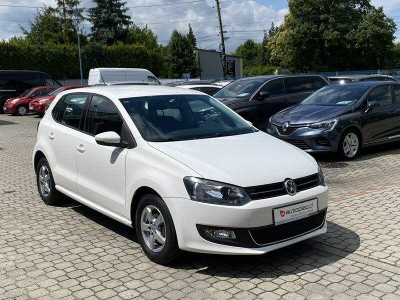 Volkswagen Polo 1.2 Klima,Niski przebieg, Gwarancja V (2009-2017)