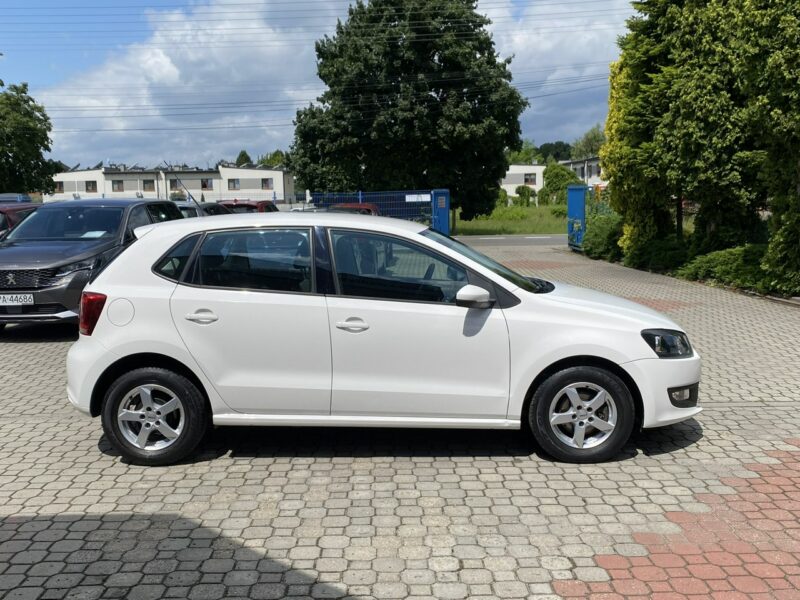 Volkswagen Polo 1.2 Klima,Niski przebieg, Gwarancja V (2009-2017)