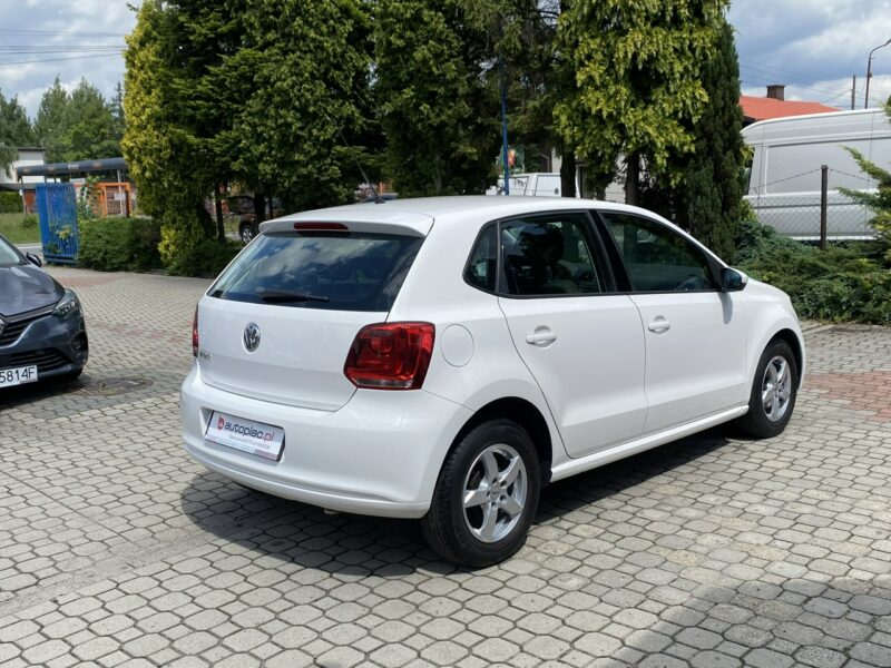Volkswagen Polo 1.2 Klima,Niski przebieg, Gwarancja V (2009-2017)