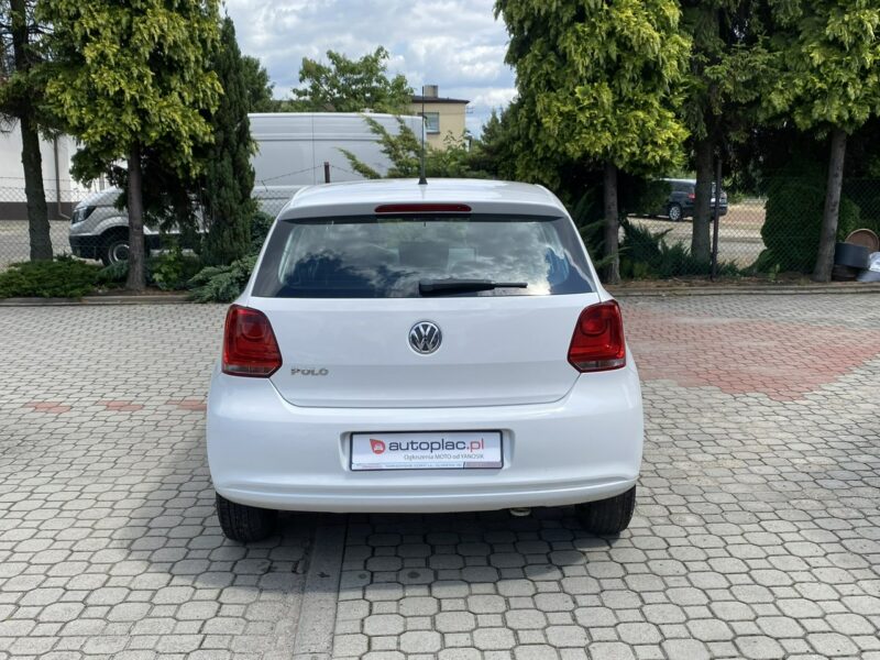 Volkswagen Polo 1.2 Klima,Niski przebieg, Gwarancja V (2009-2017)