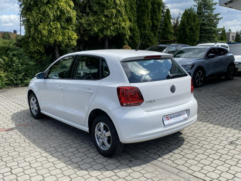 Volkswagen Polo 1.2 Klima,Niski przebieg, Gwarancja V (2009-2017)