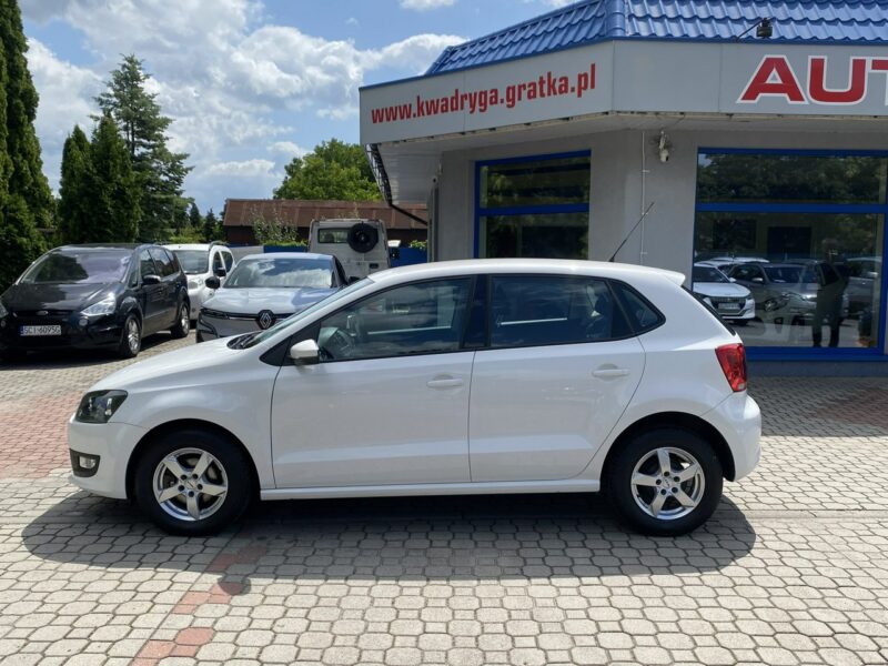 Volkswagen Polo 1.2 Klima,Niski przebieg, Gwarancja V (2009-2017)