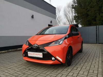 Toyota Aygo 1.0 VVT-i 70KM Klima Kamera Tempomat Serwis Led Halogeny Alu 15 II (2014-)