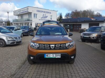 Dacia Duster Dacia Duster 2018 1.6 benzyna 115 km przebieg 77tys II (2017-2024)