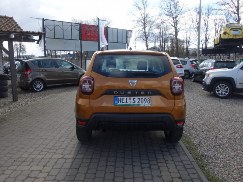 Dacia Duster Dacia Duster 2018 1.6 benzyna 115 km przebieg 77tys II (2017-2024)