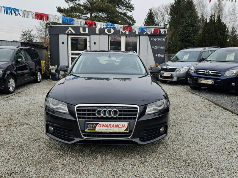 Audi A4 2.0 TDI - 140 KM * Duża Navi * Automat / Ledy Biksenon *HAK /Gwarancja B8 (2007-2015)
