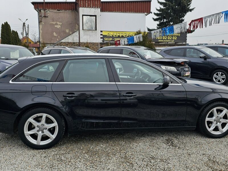 Audi A4 2.0 TDI - 140 KM * Duża Navi * Automat / Ledy Biksenon *HAK /Gwarancja B8 (2007-2015)