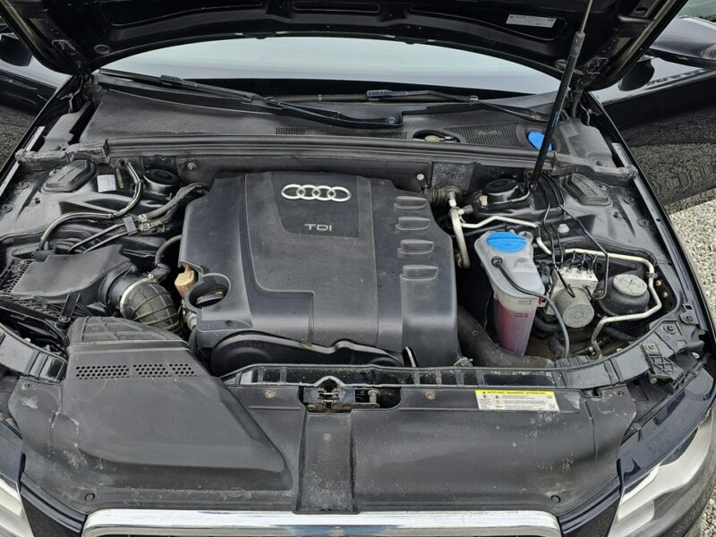 Audi A4 2.0 TDI - 140 KM * Duża Navi * Automat / Ledy Biksenon *HAK /Gwarancja B8 (2007-2015)