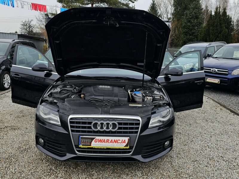 Audi A4 2.0 TDI - 140 KM * Duża Navi * Automat / Ledy Biksenon *HAK /Gwarancja B8 (2007-2015)