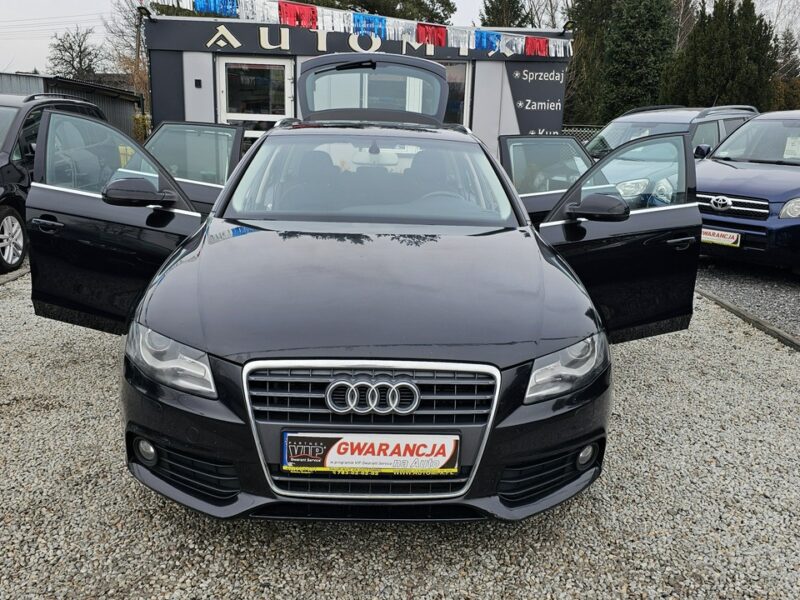 Audi A4 2.0 TDI - 140 KM * Duża Navi * Automat / Ledy Biksenon *HAK /Gwarancja B8 (2007-2015)