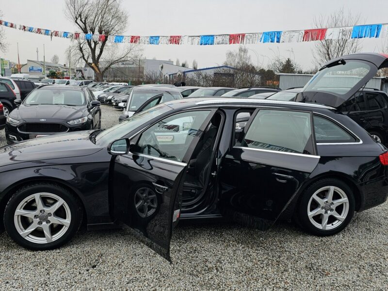 Audi A4 2.0 TDI - 140 KM * Duża Navi * Automat / Ledy Biksenon *HAK /Gwarancja B8 (2007-2015)
