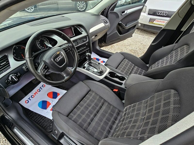 Audi A4 2.0 TDI - 140 KM * Duża Navi * Automat / Ledy Biksenon *HAK /Gwarancja B8 (2007-2015)