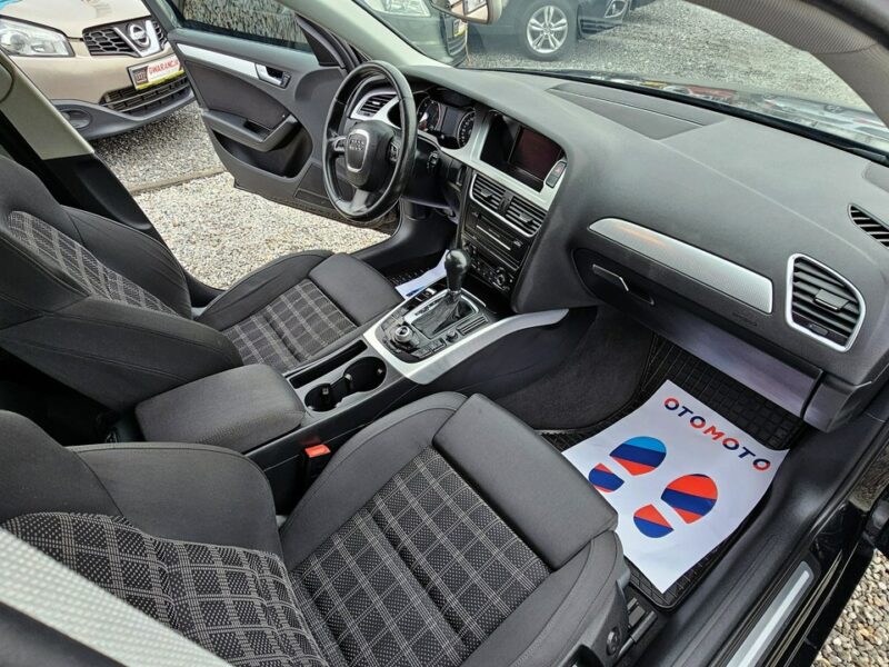 Audi A4 2.0 TDI - 140 KM * Duża Navi * Automat / Ledy Biksenon *HAK /Gwarancja B8 (2007-2015)