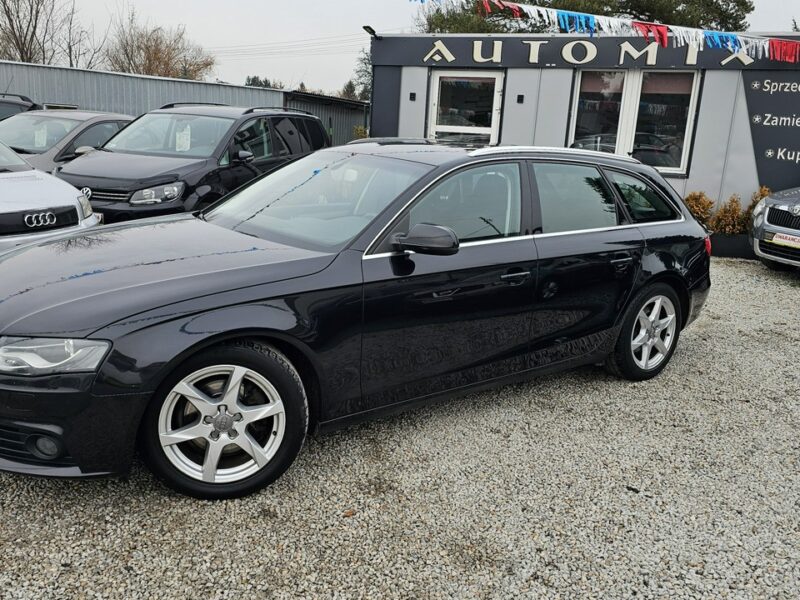 Audi A4 2.0 TDI - 140 KM * Duża Navi * Automat / Ledy Biksenon *HAK /Gwarancja B8 (2007-2015)