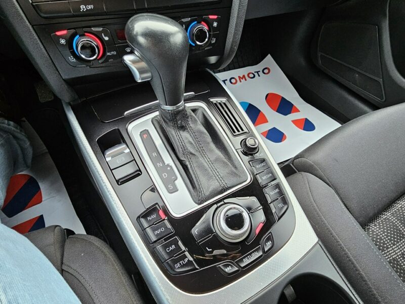 Audi A4 2.0 TDI - 140 KM * Duża Navi * Automat / Ledy Biksenon *HAK /Gwarancja B8 (2007-2015)