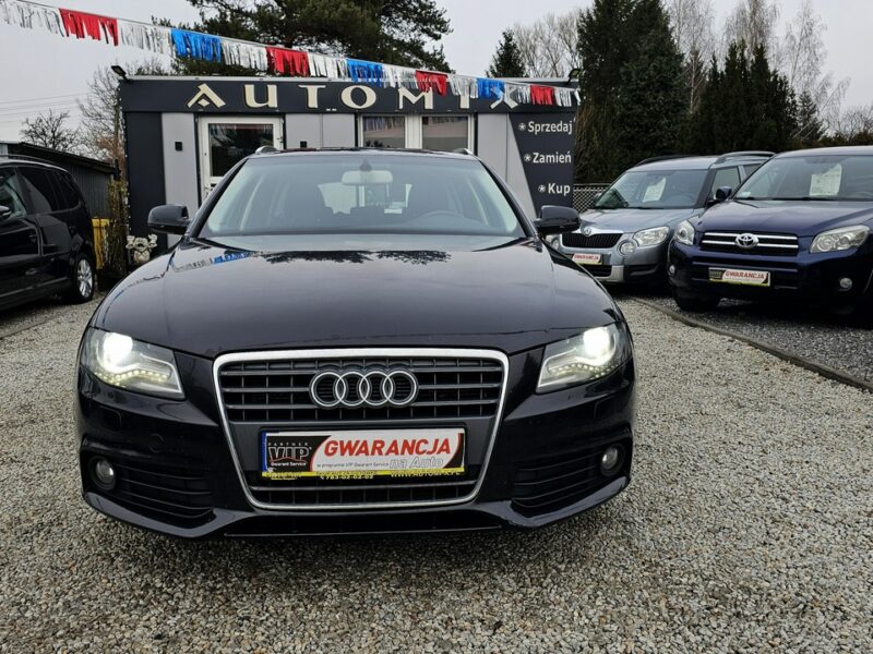 Audi A4 2.0 TDI - 140 KM * Duża Navi * Automat / Ledy Biksenon *HAK /Gwarancja B8 (2007-2015)