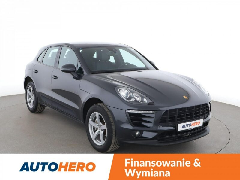 Porsche Macan 4x4 automat skóra/alcantara LED klima 3 strefy grzane fotele I (2014-)