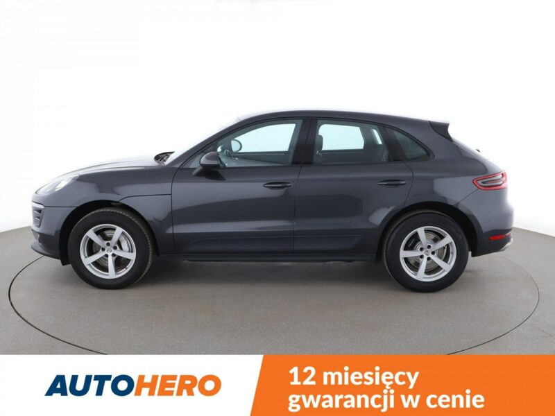 Porsche Macan 4x4 automat skóra/alcantara LED klima 3 strefy grzane fotele I (2014-)