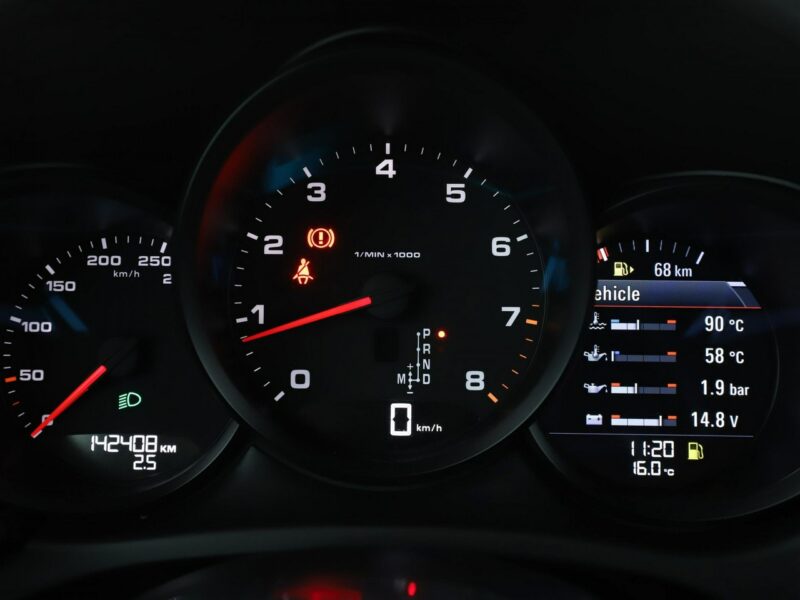 Porsche Macan 4x4 automat skóra/alcantara LED klima 3 strefy grzane fotele I (2014-)