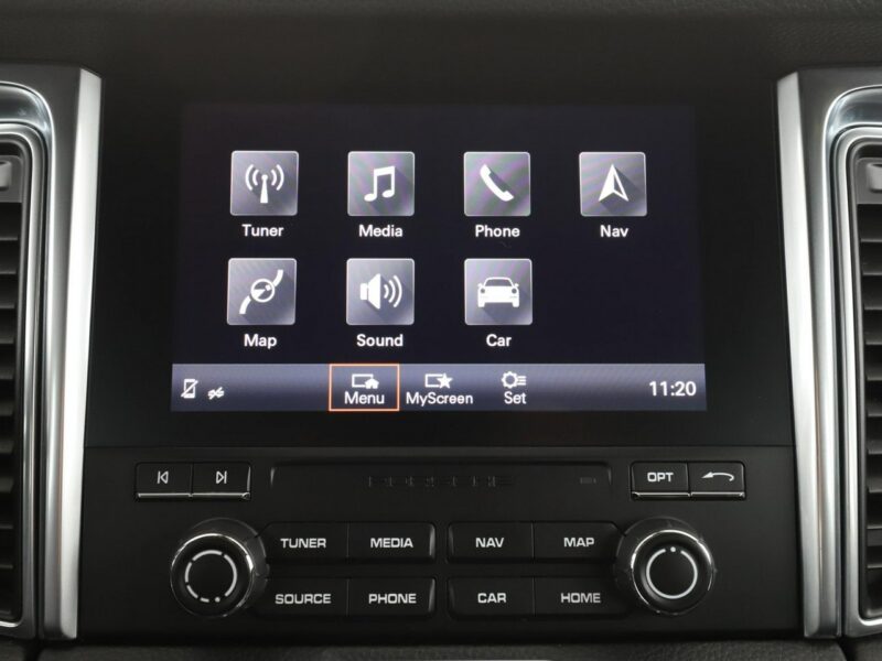 Porsche Macan 4x4 automat skóra/alcantara LED klima 3 strefy grzane fotele I (2014-)