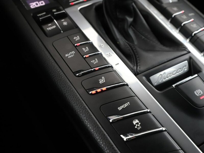 Porsche Macan 4x4 automat skóra/alcantara LED klima 3 strefy grzane fotele I (2014-)