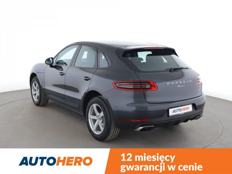 Porsche Macan 4x4 automat skóra/alcantara LED klima 3 strefy grzane fotele I (2014-)