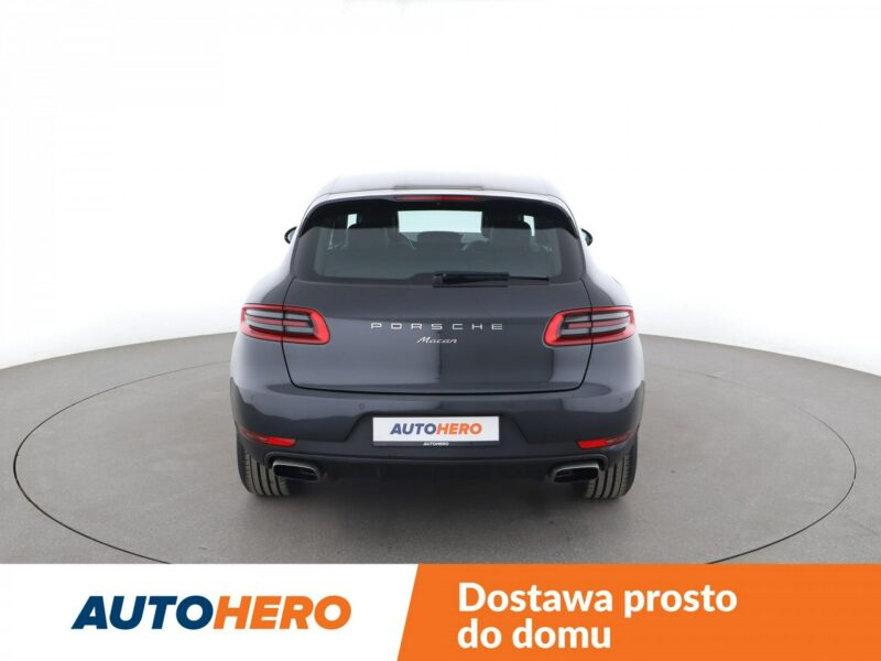 Porsche Macan 4x4 automat skóra/alcantara LED klima 3 strefy grzane fotele I (2014-)