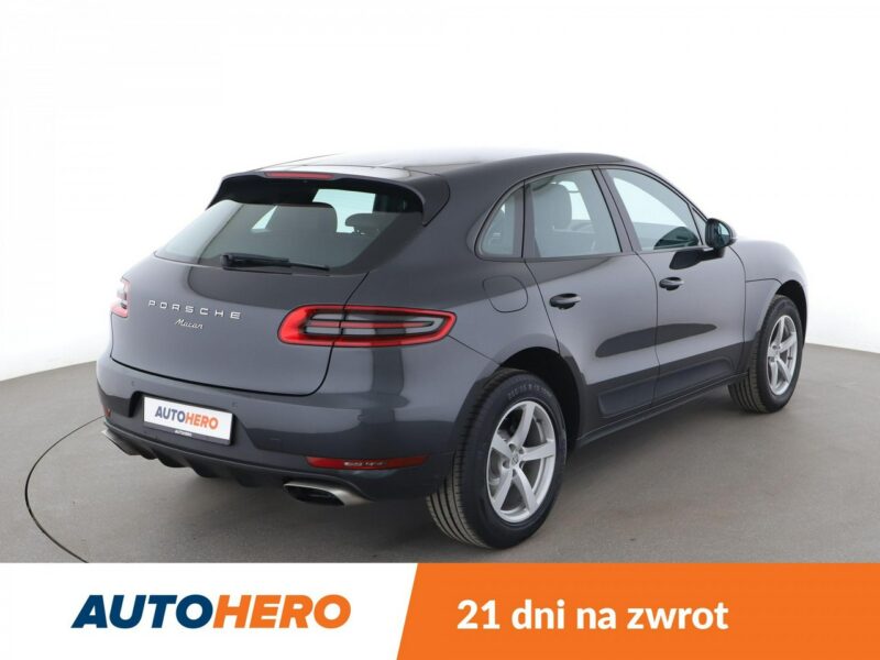 Porsche Macan 4x4 automat skóra/alcantara LED klima 3 strefy grzane fotele I (2014-)