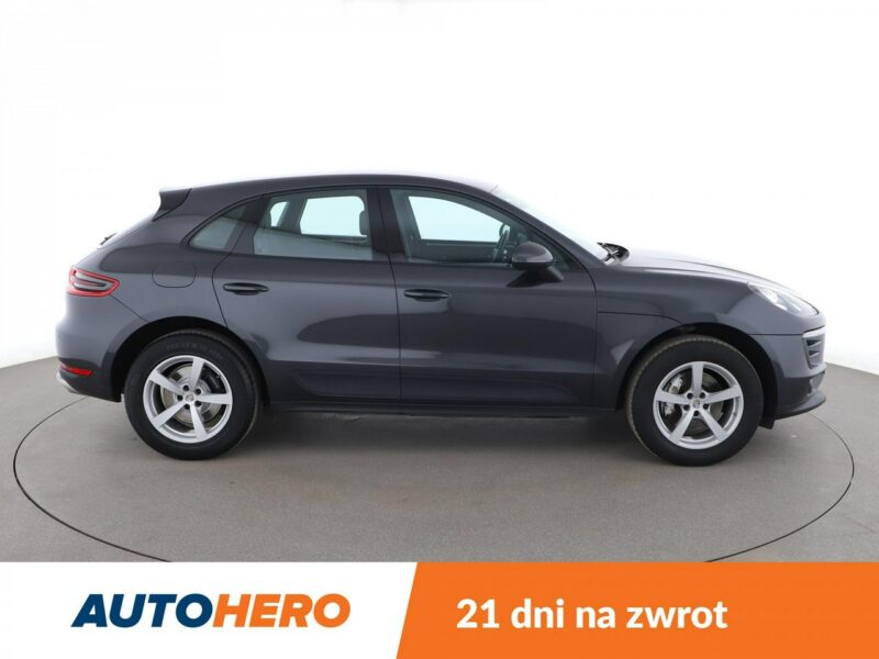 Porsche Macan 4x4 automat skóra/alcantara LED klima 3 strefy grzane fotele I (2014-)