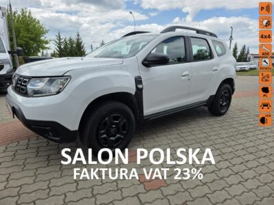 Dacia Duster SALON POLSKA 1Właściciel 4x4 II (2017-2024)