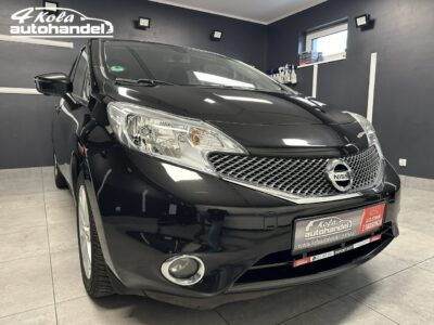 Nissan Note Nissan Note II 1.2 Benz Kamery 360 Navi Alusy Po Opłatach GWARANCJA II (2013-)