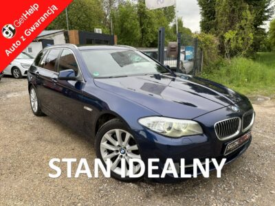 BMW 535 535D Automat Skóry Kamera Navi Panorama Stan IDealny Bezwypadk Opłacon F10 (2009-2017)
