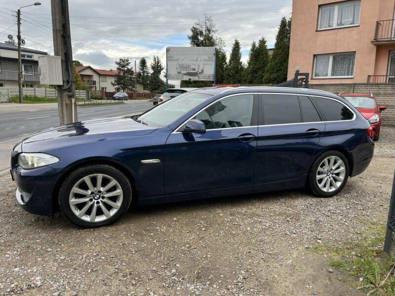 BMW 535 535D Automat Skóry Kamera Navi Panorama Stan IDealny Bezwypadk Opłacon F10 (2009-2017)