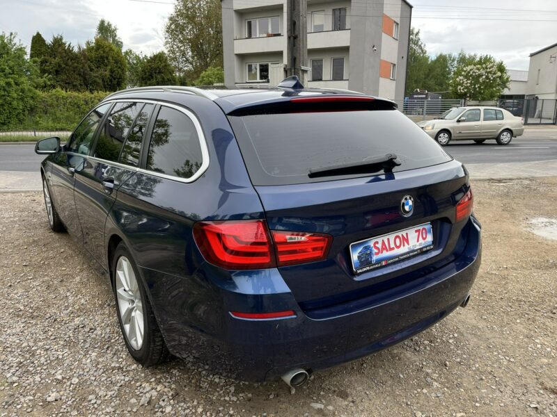BMW 535 535D Automat Skóry Kamera Navi Panorama Stan IDealny Bezwypadk Opłacon F10 (2009-2017)