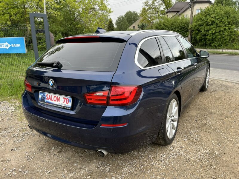 BMW 535 535D Automat Skóry Kamera Navi Panorama Stan IDealny Bezwypadk Opłacon F10 (2009-2017)