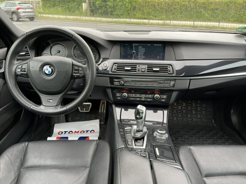 BMW 535 535D Automat Skóry Kamera Navi Panorama Stan IDealny Bezwypadk Opłacon F10 (2009-2017)