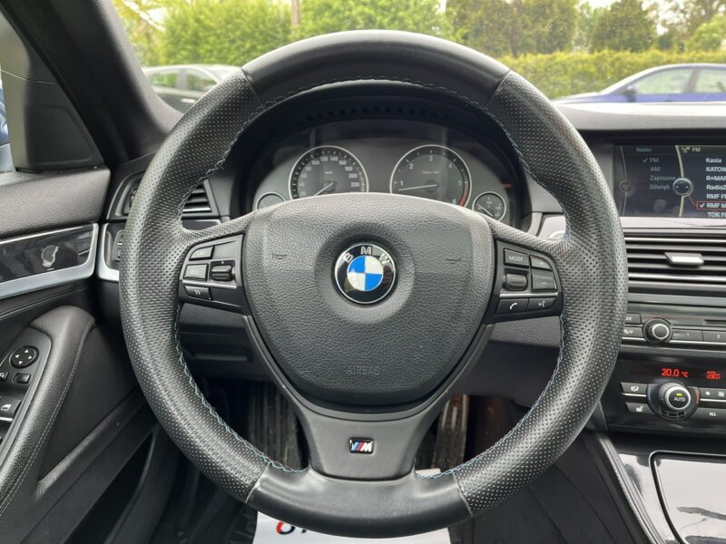 BMW 535 535D Automat Skóry Kamera Navi Panorama Stan IDealny Bezwypadk Opłacon F10 (2009-2017)