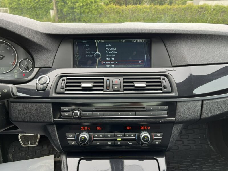 BMW 535 535D Automat Skóry Kamera Navi Panorama Stan IDealny Bezwypadk Opłacon F10 (2009-2017)