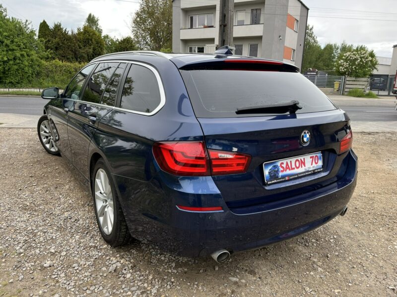 BMW 535 535D Automat Skóry Kamera Navi Panorama Stan IDealny Bezwypadk Opłacon F10 (2009-2017)
